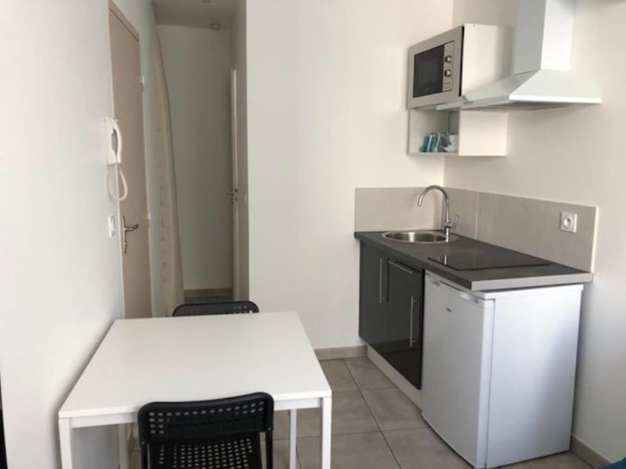 Studio 442 Clim + Parking A 10 Min Des Plages Apartment Perpignan Exterior photo